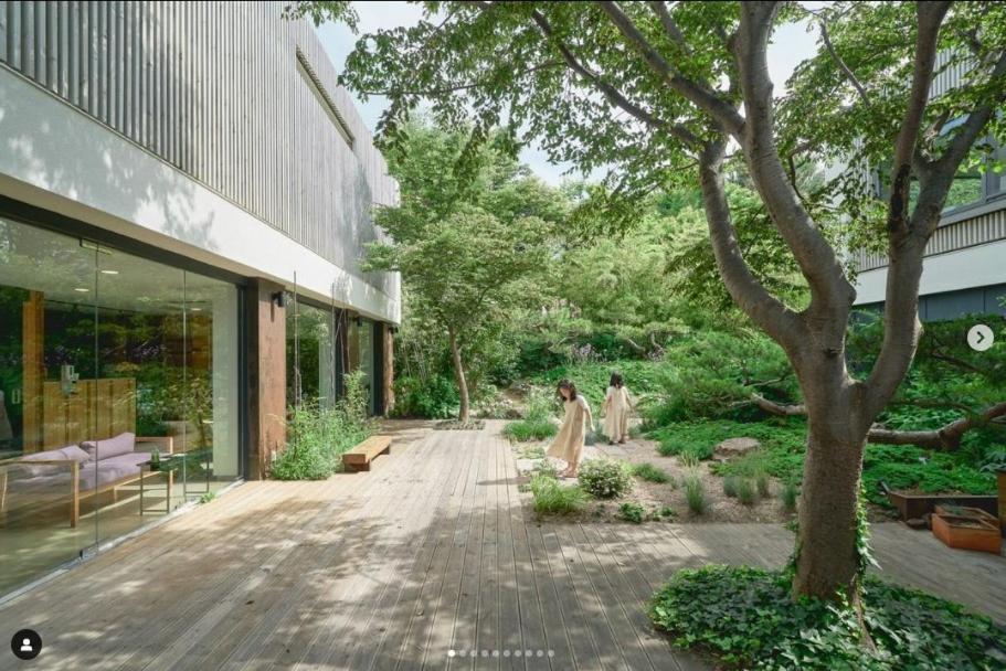Scenery After Rain Bed & Breakfast Yangyang Exterior photo