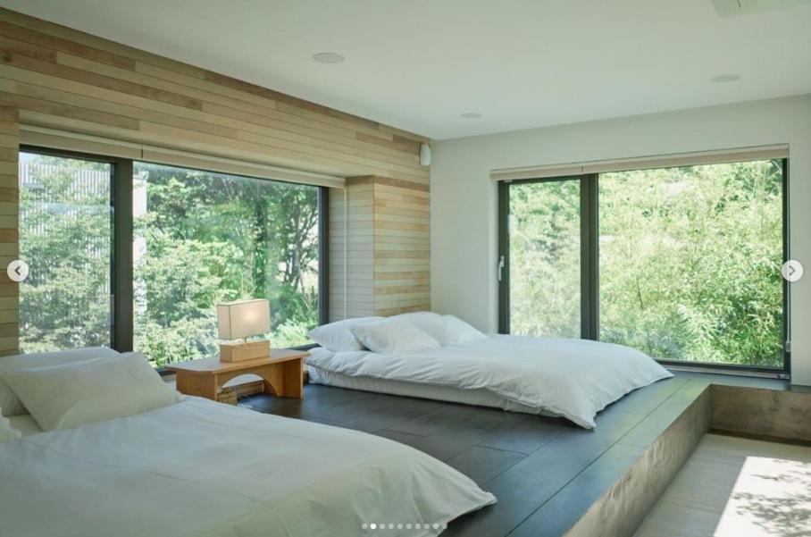 Scenery After Rain Bed & Breakfast Yangyang Exterior photo