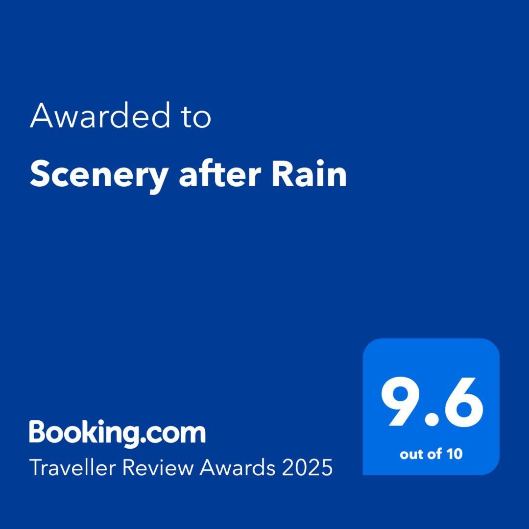 Scenery After Rain Bed & Breakfast Yangyang Exterior photo